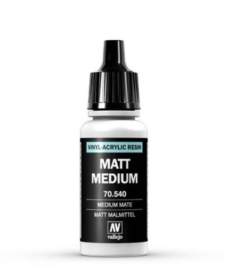 Vallejo 70540 Matt Medium 17 ml