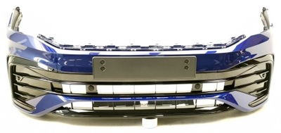 Новий бампер перед vw tiguan ii r-line 6xpdc ld5k фото №1