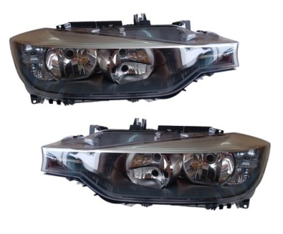 Комплект фары bmw 3 f30 f31 2012-2015 фото №1