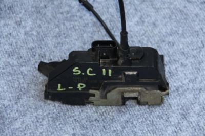 Megane scenic ii замок левый перед 4 pin фото №1