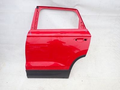 Seat ateca skoda karoq 16- дверь левая задняя задние фото №1