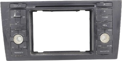 Audi a6 c5 рамка панель навигации navi радио кнопки фото №1