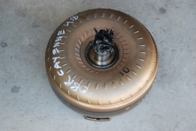 Porsche cayenne 4.8 сцепление гидротрансформаторный фото №1