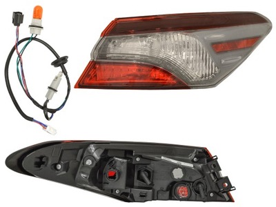 TOYOTA CAMRY USA 2017- LAMP REAR 8155006720 P  