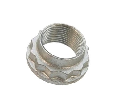 Гайка полуось задний mercedes m24x1,5 фото №1