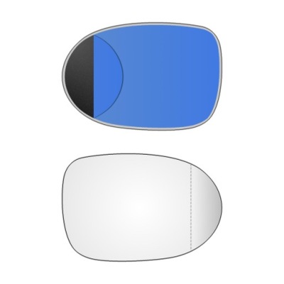 Асферичне дзеркало dodge caliber 2006-2012 2011 фото №1