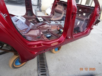 Порог блок двигателя правый ford mondeo mk5 разные цвета фото №1