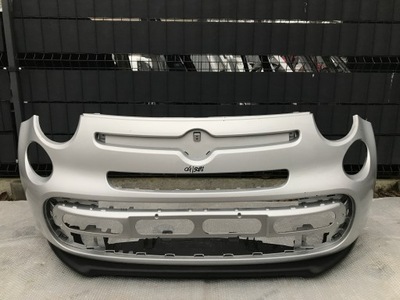 Fiat 500 l 500l 500-l бампер перед передній 2012- фото №1