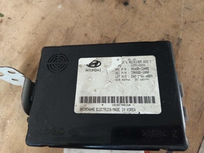 Модуль bcm hyundai i40 1.7 crdi 95400-3z405 фото №1