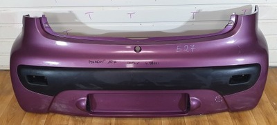 Citroen c1 peugeot 107 2005-2012 бампер задняя задний фото №1