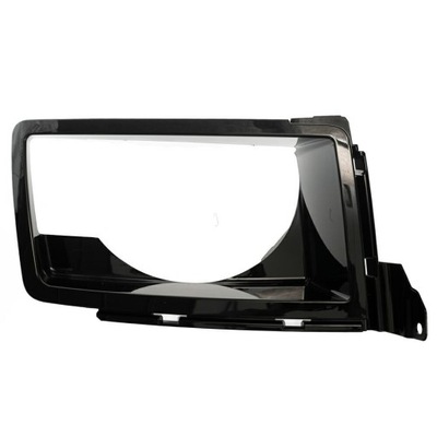 Land rover defender l663 2020- решётка радиатора заглушка рамка фара правая фото №1