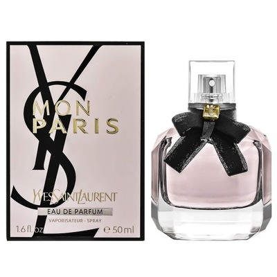 YSL Mon Paris 50ml eau de parfum