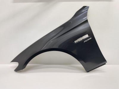 Bmw 5 f10 f11 2012 левая сторона крыло передний фото №1