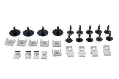 Набір кліпси захист двигуна фото №1