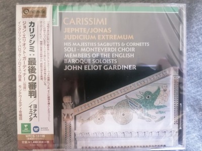 Carissimi-Jephte/Jonas Gardiner Erato Japan