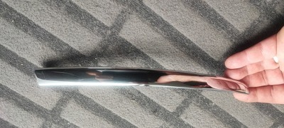 Lancia musa lift молдинг хром бампера заднего задняя фото №1