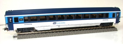 Wagon pasażerski 2kl ICC ĆD RAIL JET PIKO