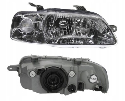 Фара правый chevrolet aveo daewoo kalos 03-06 фото №1