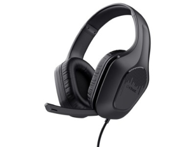 Słuchawki TRUST GXT415 Zirox Czarny