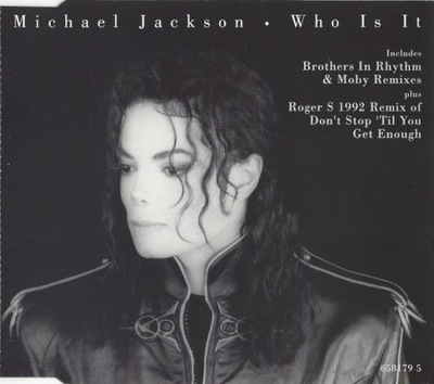 Michael Jackson – Who Is It