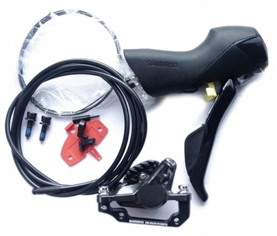 HAMULEC TYLNY SHIMANO ST-RS505 11s + BR-RS785 NOWY
