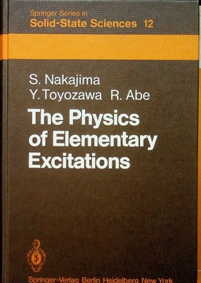 The physics of elementary excitations