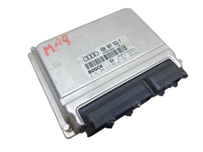 Блок керування двигуна 4b0907552f audi a6 c5 2.4 фото №1