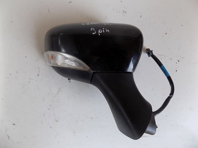 Renault clio iv зеркало наружное правое 9pin фото №1