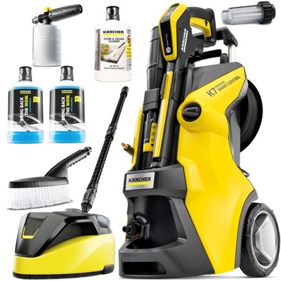 MYJKA CIŚNIENIOWA KARCHER K7 180BAR PRZYSTAWKA DO ФІШКИ +КОМПЛЕКТ АКСЕСУАРІВ