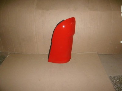 Облицювання вітровик кутик scania r фото №1