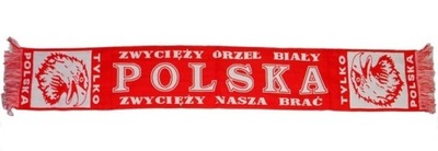 SZALIK POLSKA KIBICA REPREZENTACJI POLSKI MECZ 1