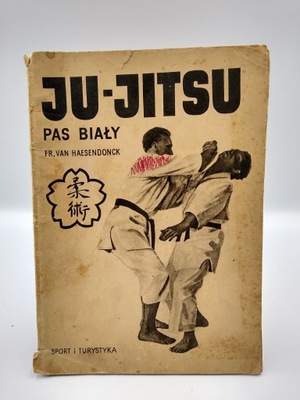 Ju-jitsu. Pas biały Fr. Van Haesendonck