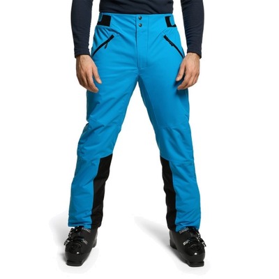 Spodnie narciarskie męskie 4F niebieskie H4Z22 XL