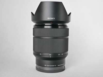 Sony FE 28-70 mm 3,5-5,6 OSS pełna klatka A7 A72 A6000 jak nowy