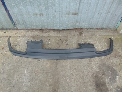 Накладка бампера задня audi a6 c7 lift 4g0807521t фото №1