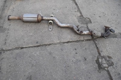 Opel insignia b 2.0cdti труба вихлопна гасник фото №1