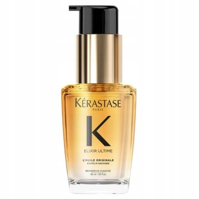 Kerastase Elixir Ultime oryginalny nawilżający olejek do włosów 30ml