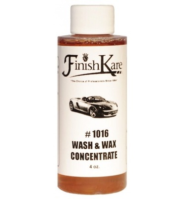 Finish Kare Wash and Wax Concentrate 118ml
