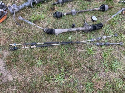 Тросы коробки передач механическая коробка передач orlando 1.8 бензин фото №1