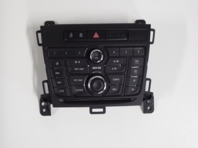 Панель радіо navi 650 opel zafira c tourer фото №1