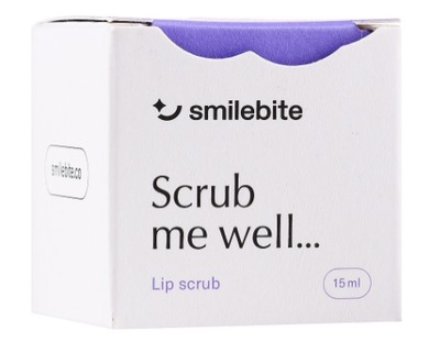 Okazja. SmileBite peeling cukrowy do ust 15g