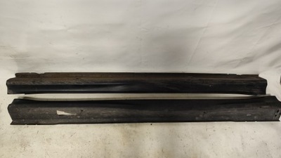 Молдинг поріг права mitsubishi asx 2020 фото №1