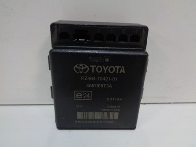 MÓDULO SENSORES DE APARCAMIENTO TOYOTA AVENSIS II T25 06-08 PZ464-T0421-01 4M0168T3A  