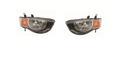 Фари mitsubishi colt z30 2008- комплект фото №1