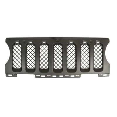 Решітка радіатора решітка радіатора jeep patriot 07-17 фото №1