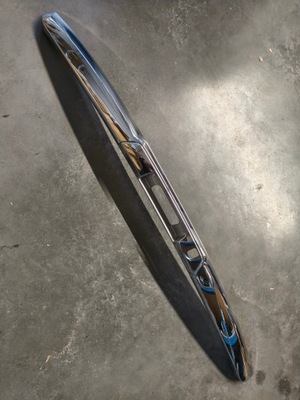 Peugeot 4008 citroen c4 aircross молдинг хром накладка крышки задняя багажника фото №1