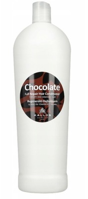 KALLOS CHOCOLATE ODŻYWKA Regenerująca Czekoladowa 1000ml