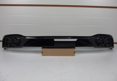 Спойлер диффузор бампера заднего vw golf viii 8 r-line 5h6 фото №1