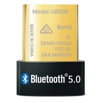 Tp-Link Nano USB Bluetooth UB500 Adapter Bluetooth, Czarny