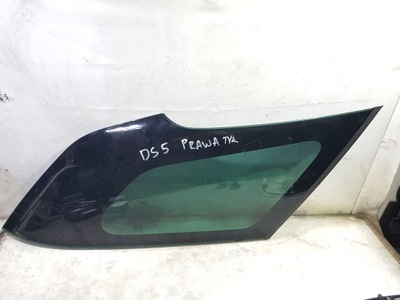 Стекло кузовная правый задняя citroen ds5 фото №1